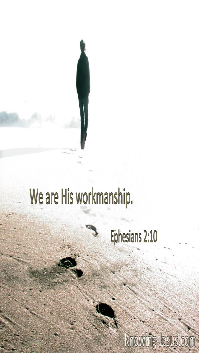 Ephesians 2:10 Daily Light NOVEMBER15 We Are His Workmanship (devotional)11:15